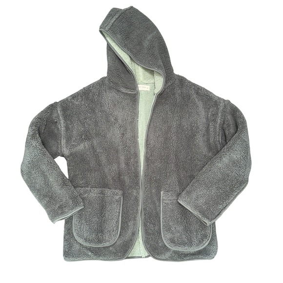 Lucky Brand Jackets & Blazers - NWOT Lucky Brand Reversible Oversize Sherpa Cardigan - Size XS/S